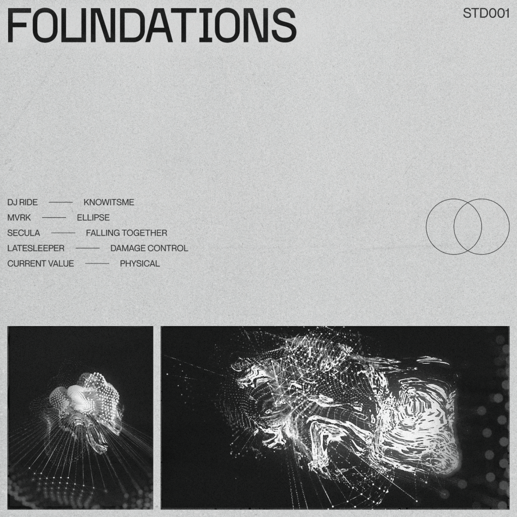 The FOUNDATIONS cover creating using DeRe visuals