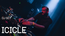Icicle playing in Paris for the first STUDIO Invites Noisia's label VISION