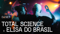 Elisa Do Brasil and total science playing for forever dnb at Glazart in Paris
