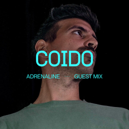 COIDO posing for STUDIO Adrenaline episode