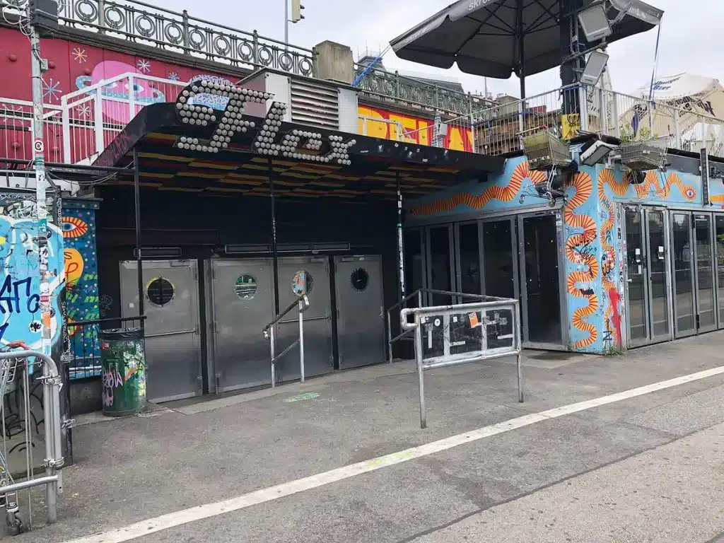 Flex club in Vienna