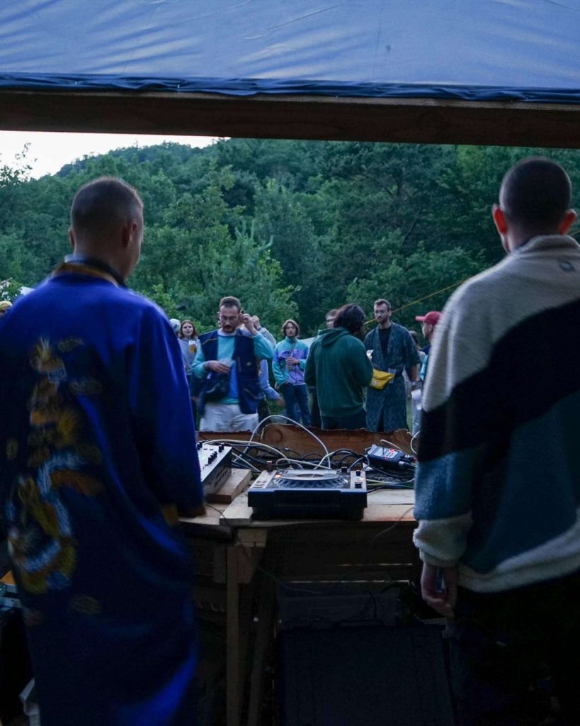 Natural Limit & Fluid Matter @ La Vallée Electrique