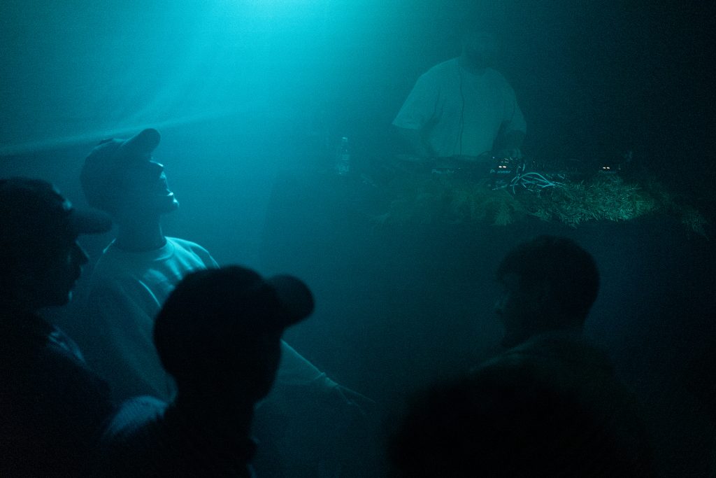 Pluralist @ Le Sample | Virtual Forest Records party in Bagnolet, by Raphael Achdou